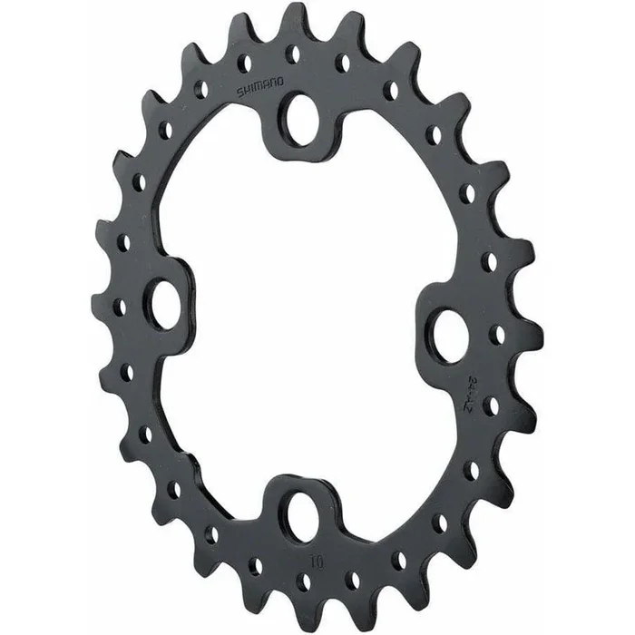 Deore FC-M617 24t Chainring for use with 38t
