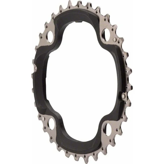 Deore LX T671 32t 104mm 10-Speed Middle Chainring