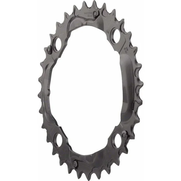 Deore M590 32t 104mm 9-Speed Middle Chainring Black