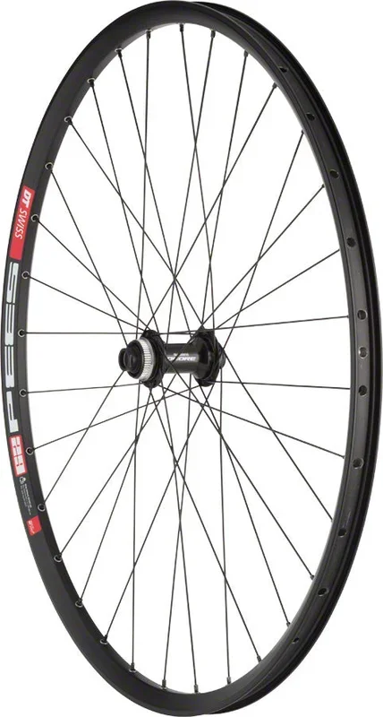 Deore M610/DT 533d Front Wheel – 29″ 15 x 100mm Center-Lock BLK