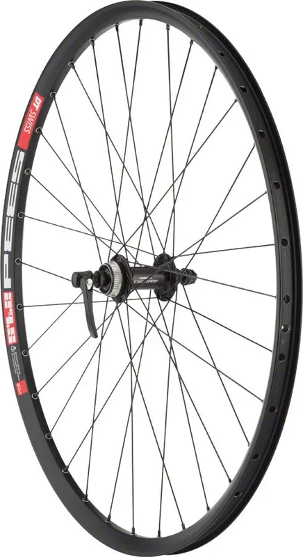 Deore M610/DT 533d Front Wheel – 29″ QR x 100mm Center-Lock BLK