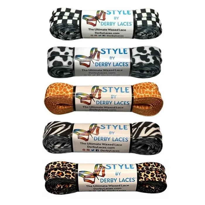 Derby Laces Waxed Style Laces 72″ (183cm)