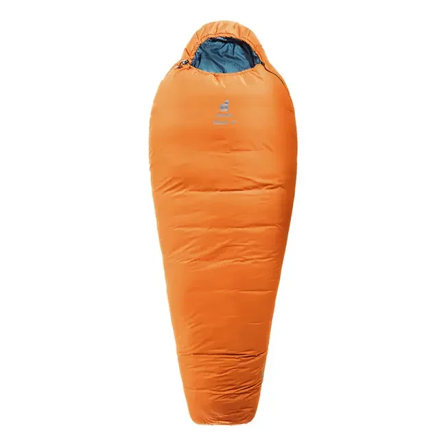 deuter sleeping bag orbit -5° sl lz mandarine-slateblue