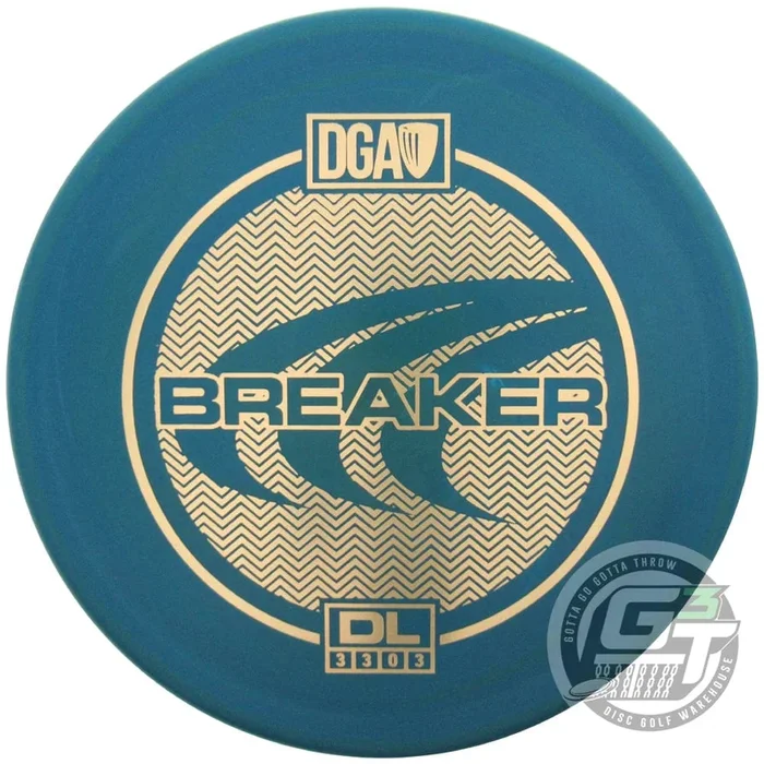DGA D-Line Breaker [Discontinued Stamp] Putter Golf Disc