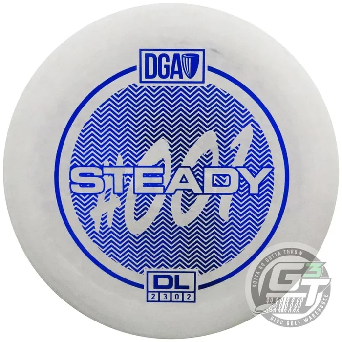 DGA D-Line Steady [Discontinued Stamp] Putter Golf Disc