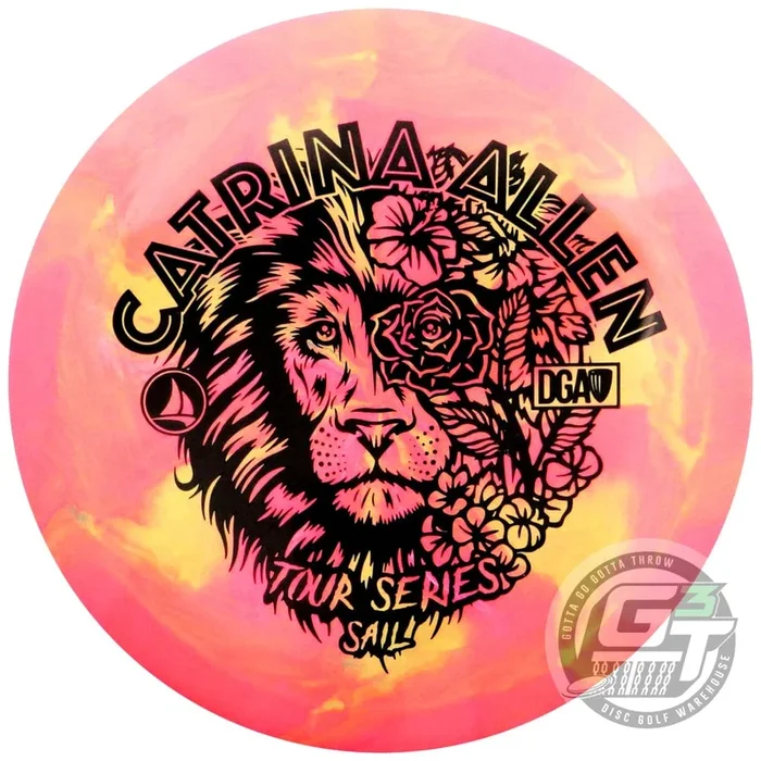 DGA Limited Edition 2022 Tour Series Catrina Allen Proline Sail Distance Driver Golf Disc