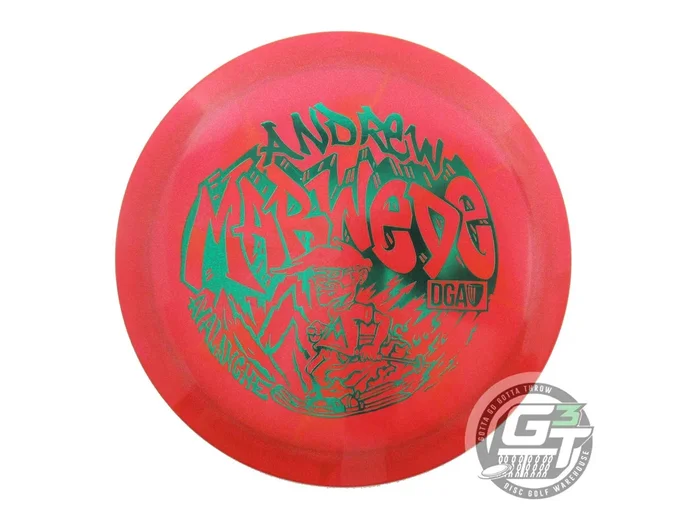 DGA Limited Edition 2024 Tour Series Andrew Marwede Swirl Tour Series Avalanche Fairway Driver Golf Disc (Individually Listed)