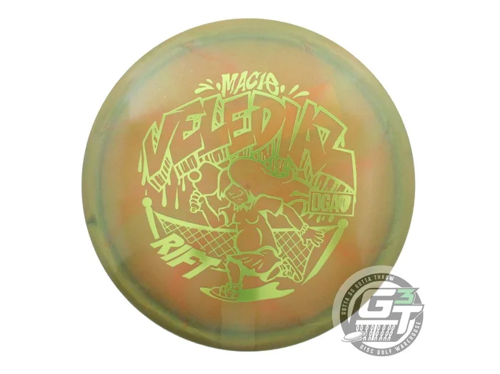 DGA Limited Edition 2024 Tour Series Macie Velediaz Swirl Tour Series Rift Midrange Golf Disc (Individually Listed)