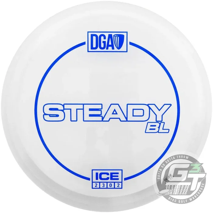 DGA Limited Edition Ice Steady BL Putter Golf Disc