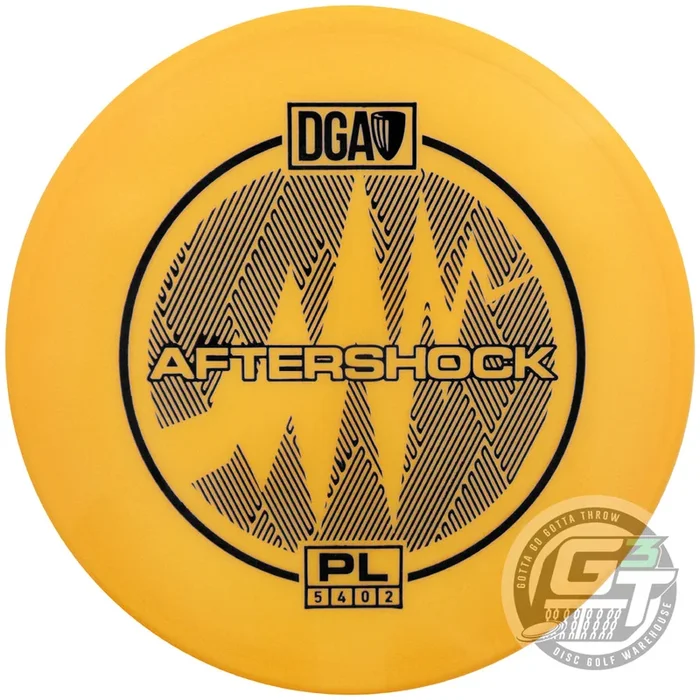 DGA Proline Aftershock [Discontinued Stamp] Midrange Golf Disc