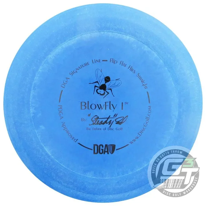 DGA Signature Line Blowfly 1 [Old Run] Putter Golf Disc