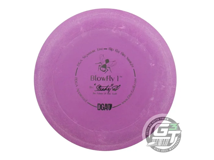 DGA Signature Line Blowfly I Putter Golf Disc (Individually Listed)