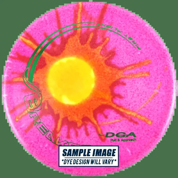 DGA Tie-Dye Proline Breaker Putter Golf Disc
