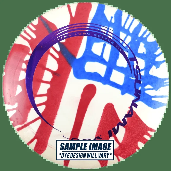 DGA Tie-Dye Proline Tsunami Fairway Driver Golf Disc