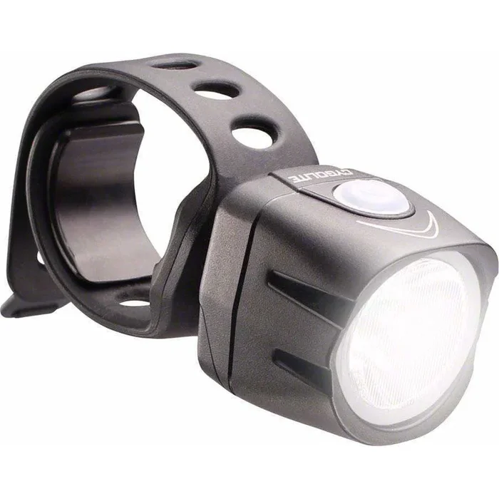 Dice Duo 110 Rechargeable Front and Rear Bike Light Set