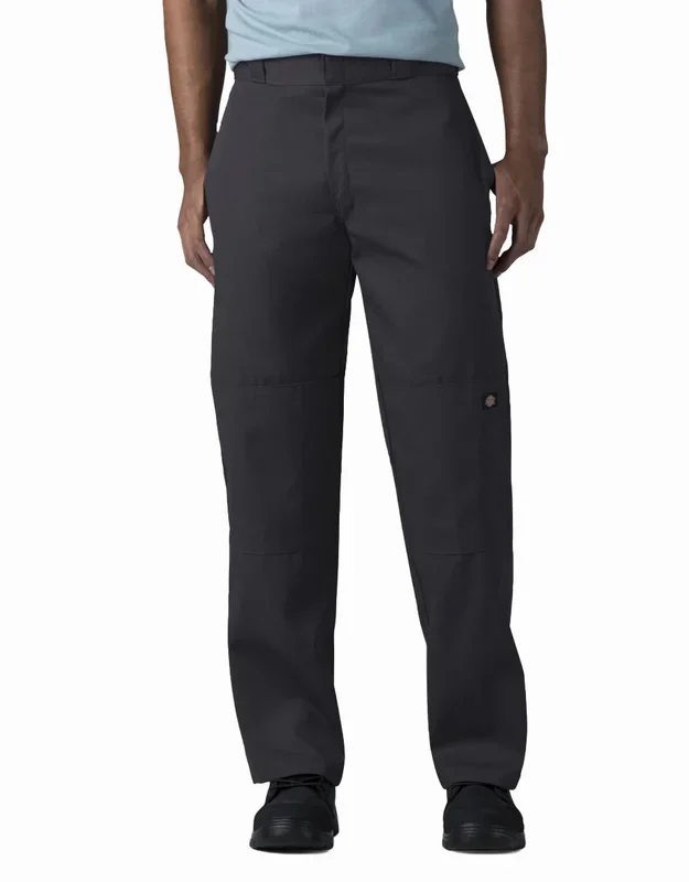 Dickies Loose Fit Double Knee Work Pants – Black