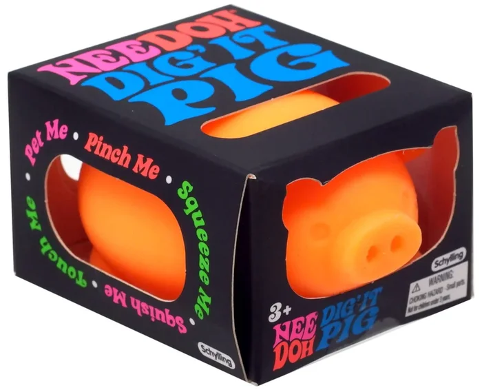 Dig It Pigg Needoh Ball