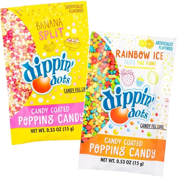 Dippin Dot Popping Candy