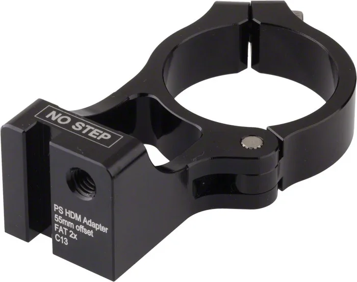 Direct Mount Adaptor 55mm offset 100mm BB 34.9mm clamp w/shims 31.8/28.6