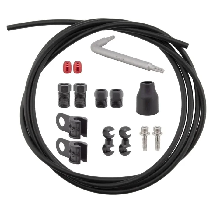 Disc Brake Hose Kit – Double Compression 2000mm
