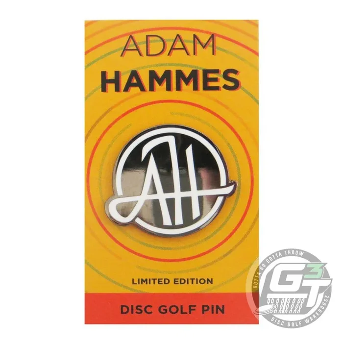 Disc Golf Pins Adam Hammes Series 1 Enamel Disc Golf Pin
