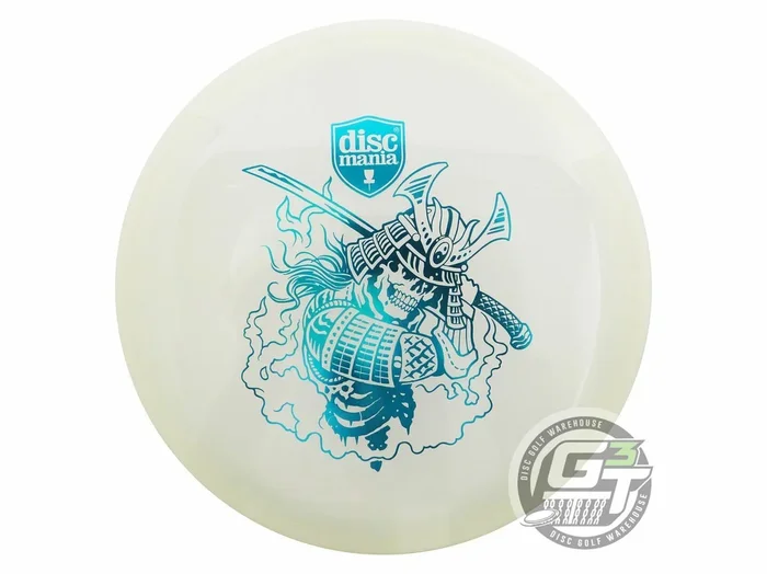 Discmania Active Glow Premium Shogun Putter Golf Disc (Individually Listed)