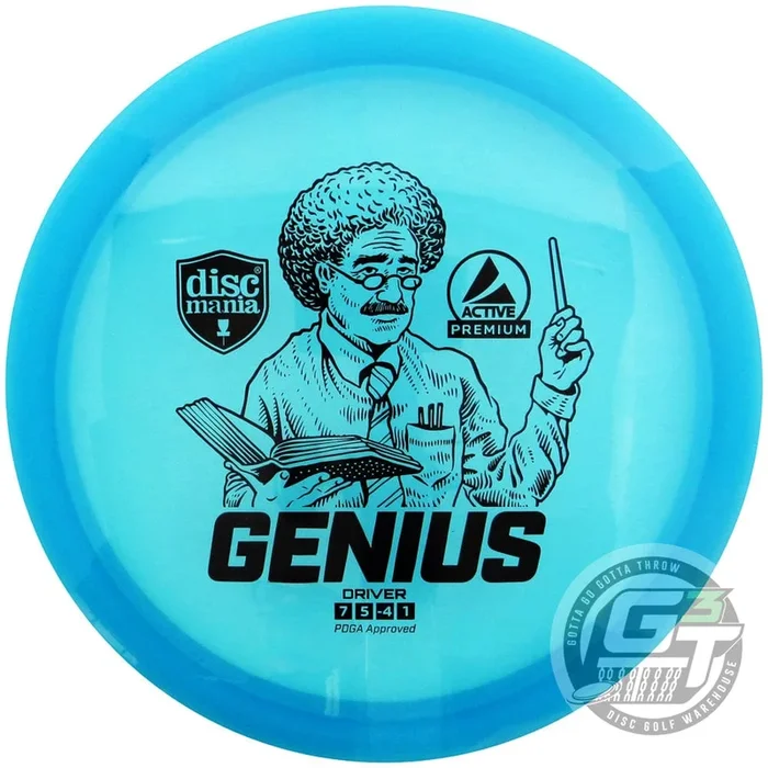 Discmania Active Premium Genius Fairway Driver Golf Disc