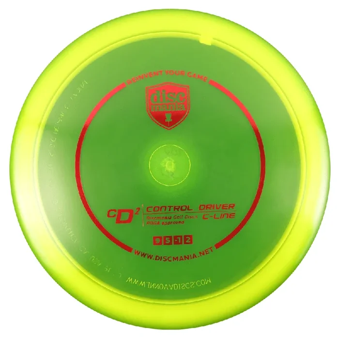 Discmania C-Line CD2 Control Driver Distance Driver Golf Disc