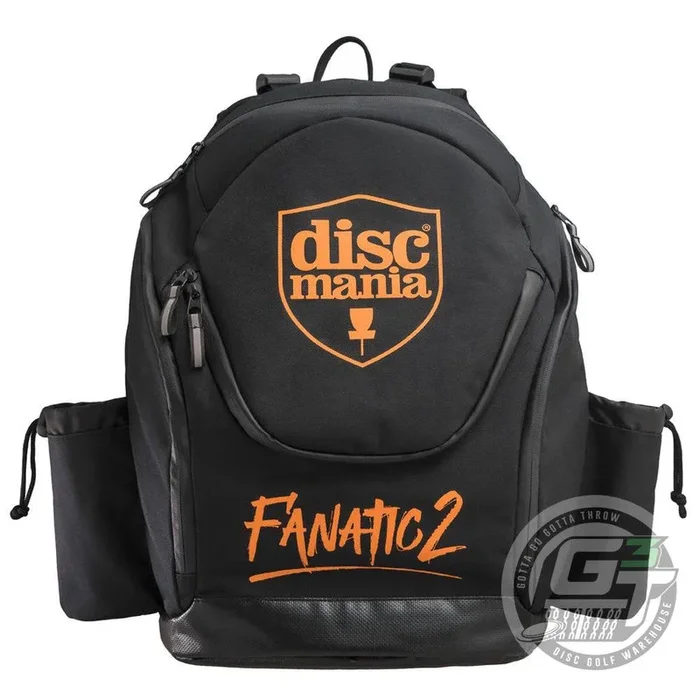 Discmania Fanatic 2 Backpack Disc Golf Bag