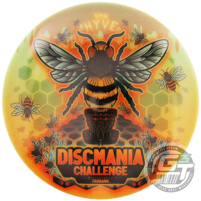Discmania Limited Edition 2025 Discmania Challenge Full Color Neo Soft Spore Putter Golf Disc