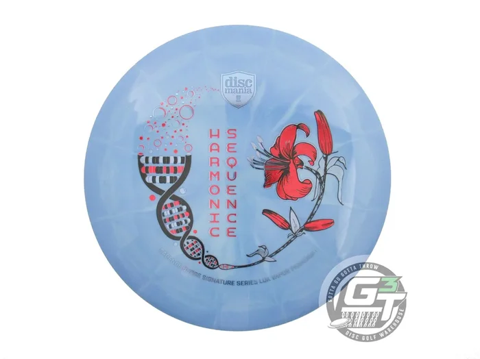 Discmania Limited Edition 2025 Signature Cadence Burge Harmonic Sequence Lux Vapor Paradigm Distance Driver Golf Disc (Individually Listed)