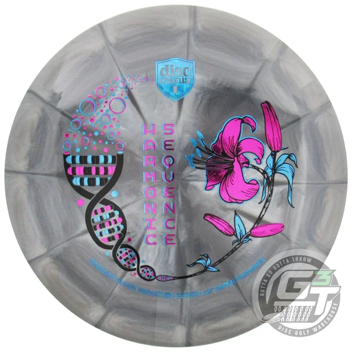Discmania Limited Edition 2025 Signature Cadence Burge Harmonic Sequence Lux Vapor Paradigm Distance Driver Golf Disc
