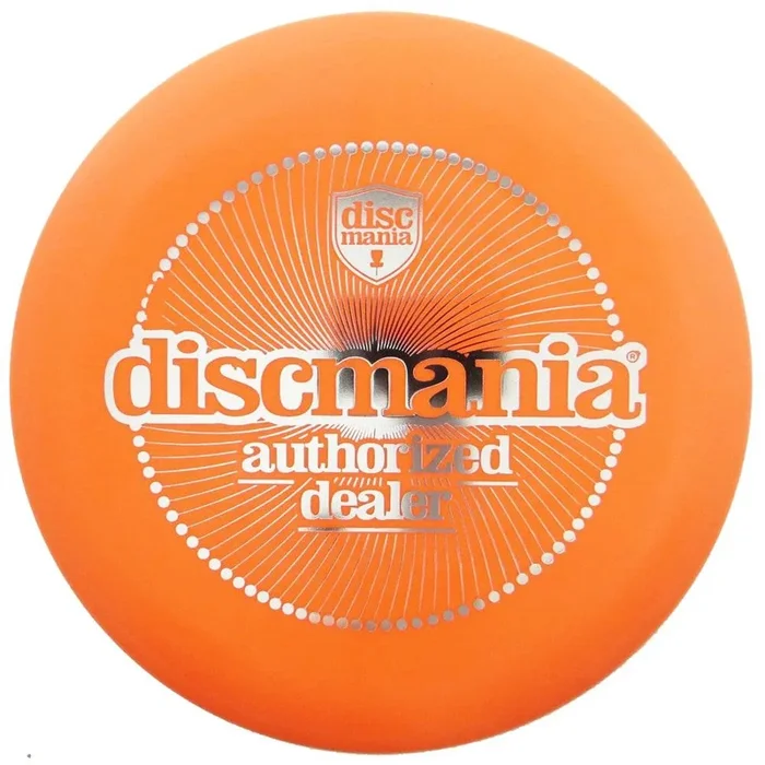 Discmania Limited Edition Authorized Dealer D-Line P1x Beaded Putter Golf Disc