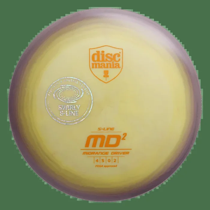 Discmania Limited Edition Swirly S-Line MD2 Midrange Golf Disc