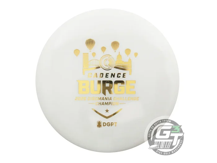 Discmania Limited Edition Triumph Series Cadence Burge 2025 Discmania Challenge C-Line Notion Putter Golf Disc (Individually Listed)