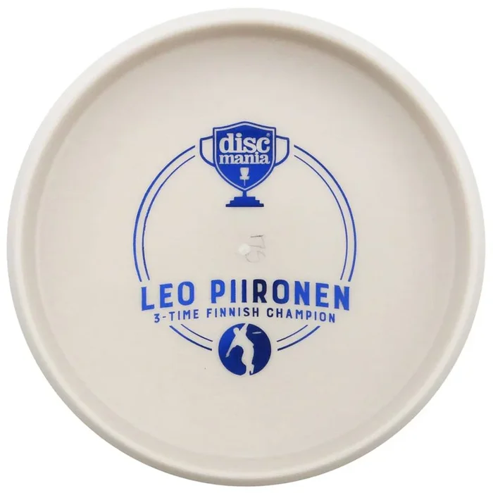 Discmania Limited Edition Triumph Series Leo Piironen 3X Finnish Champion Bottom Stamp D-Line P2 Pro Putter Golf Disc