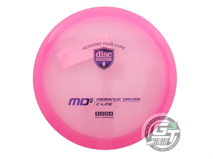 Discmania Originals C-Line MD5 Midrange Golf Disc (Individually Listed)