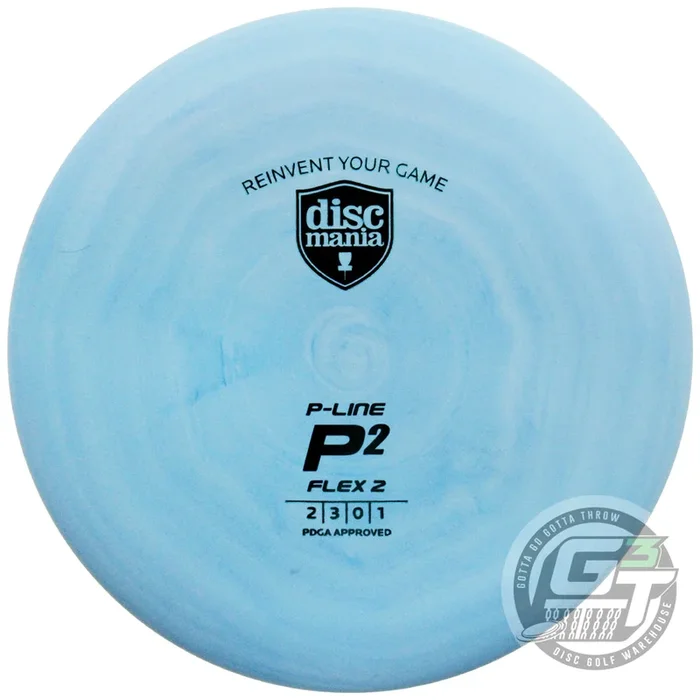 Discmania Originals P-Line Flex 2 P2 Pro Putter Golf Disc