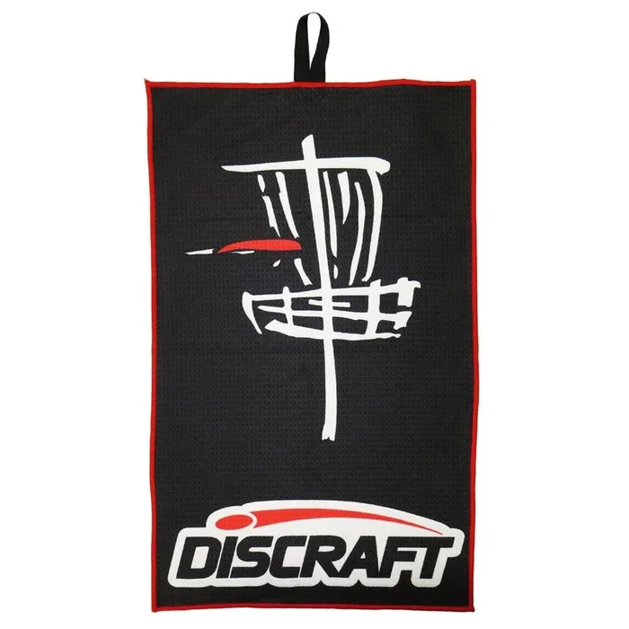 Discraft Basket Logo Microfiber Disc Golf Towel