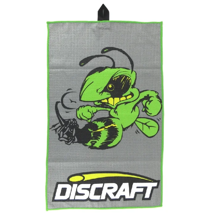 Discraft Buzzz Logo Microfiber Disc Golf Towel