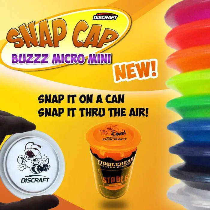 Discraft Buzzz Snap Cap Micro Mini Marker Disc