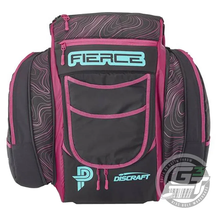 Discraft GripEQ Paige Pierce BX3 Signature Series Backpack Disc Golf Bag