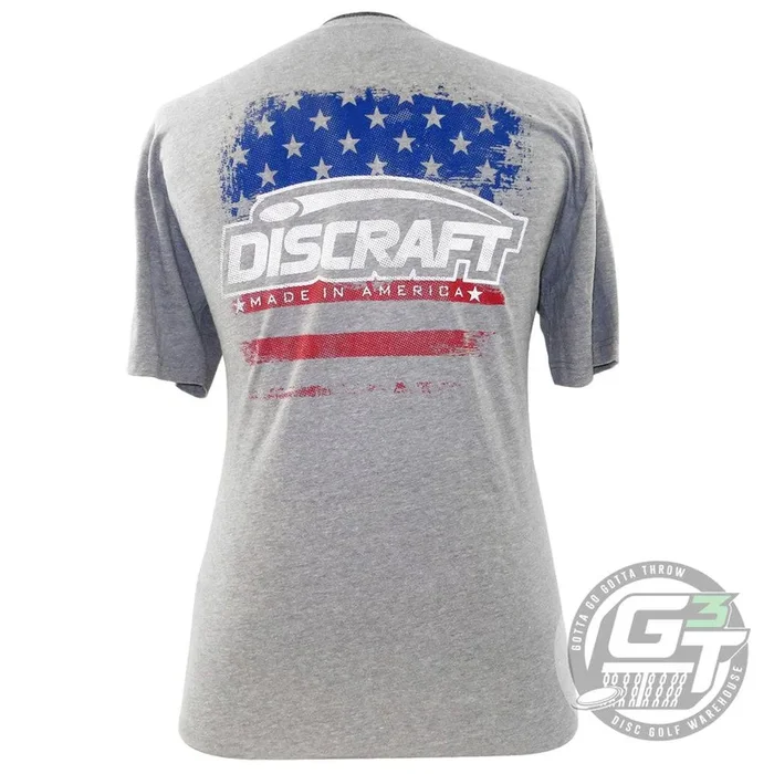 Discraft Made in America Short Sleeve Disc Golf T-Shirt