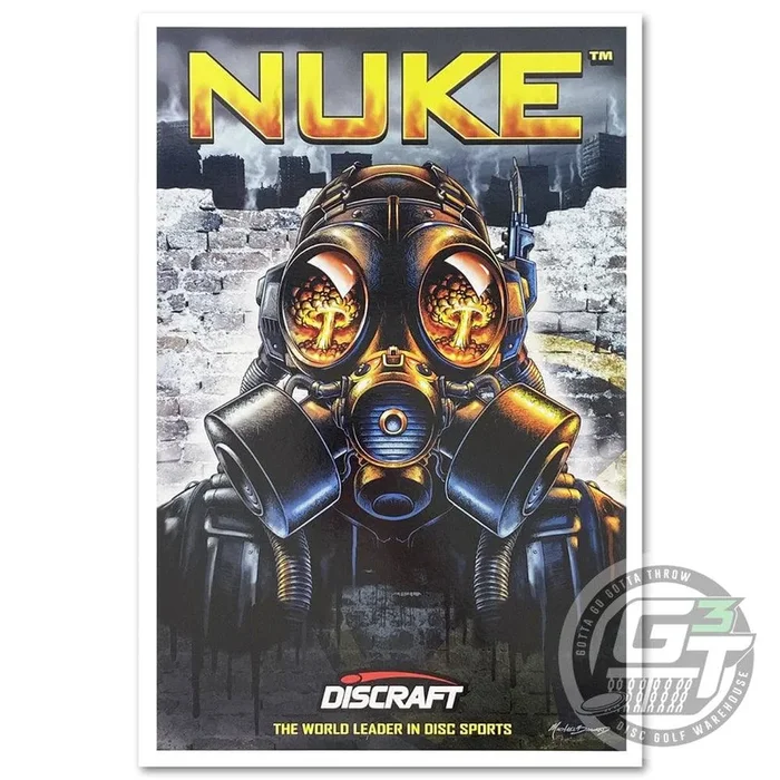 Discraft Nuke Poster Version 2