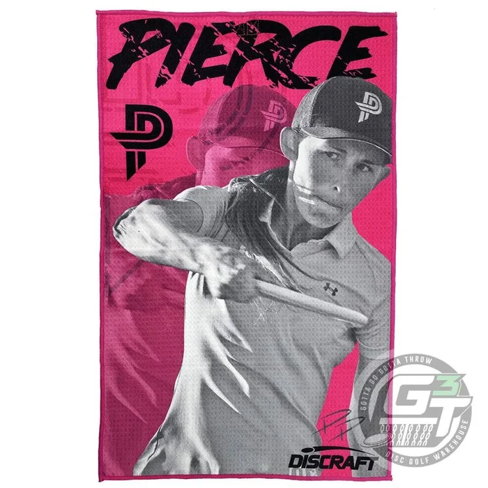 Discraft Paige Pierce Microfiber Disc Golf Towel
