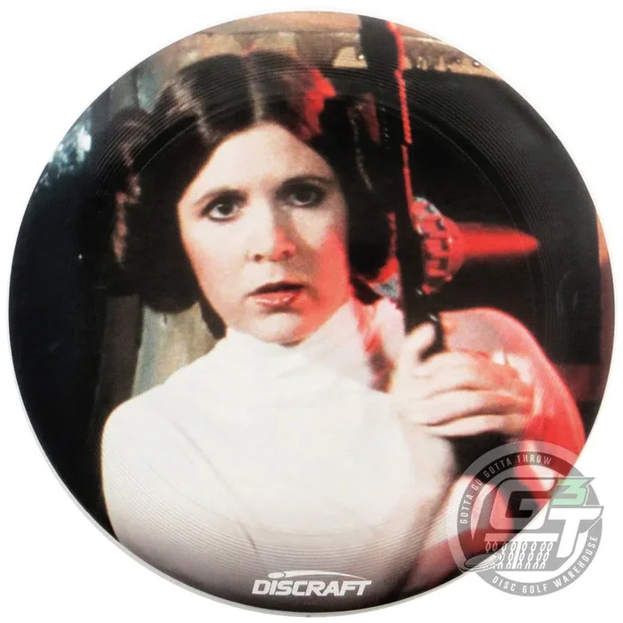 Discraft Star Wars Princess Leia SuperColor Ultra-Star 175g Ultimate Disc