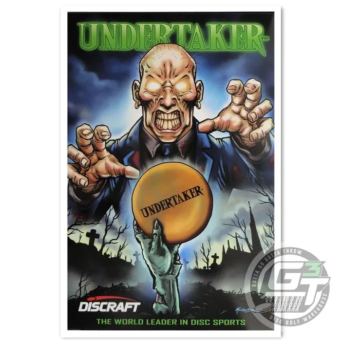 Discraft Undertaker Poster Version 2