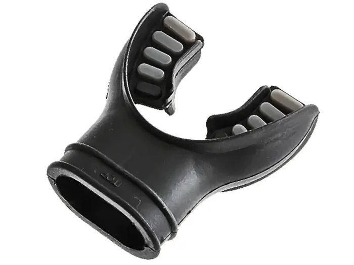 Dive Regulator Replacement Silicone Mouthpiece Black Grey