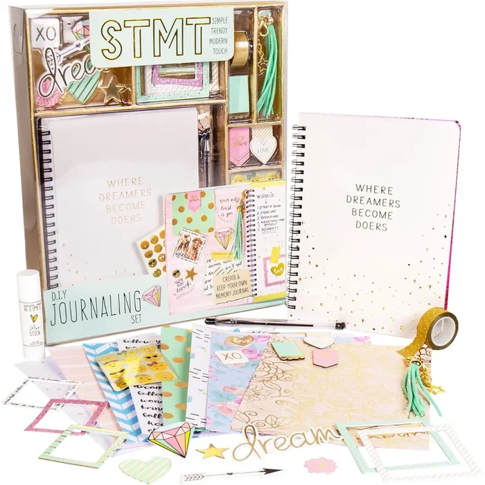 DIY “Where Dreamers Become Doers” Journaling Set