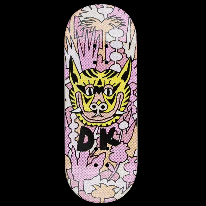 DK Real Wear Fingerboard Deck – Tiger
